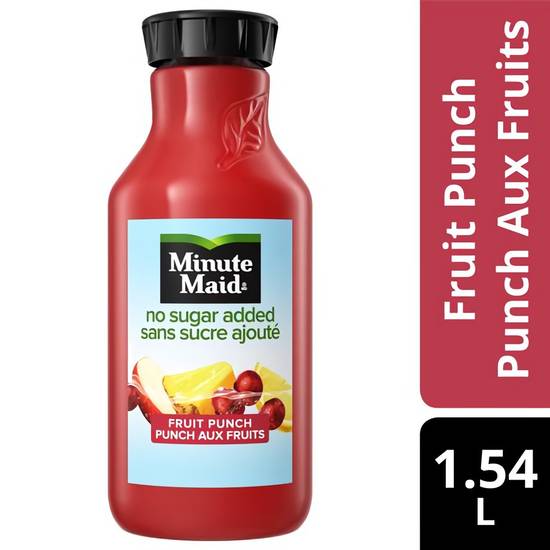 Minute Maid Fruit Punch No Sugar Added (1.54 L)