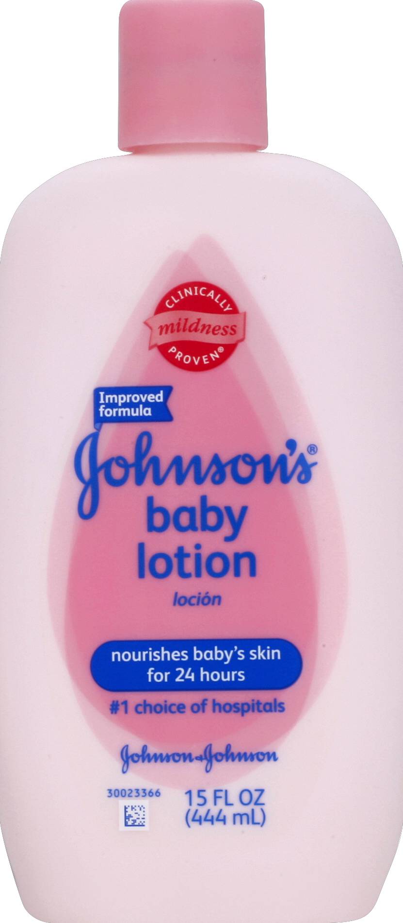 Johnson's Baby Nourishes Skin Lotion (15 fl oz)