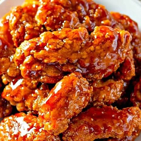 Fried BBQ Chicken