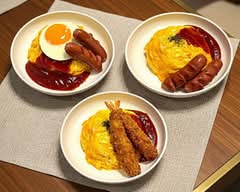 オムライス　むーさん