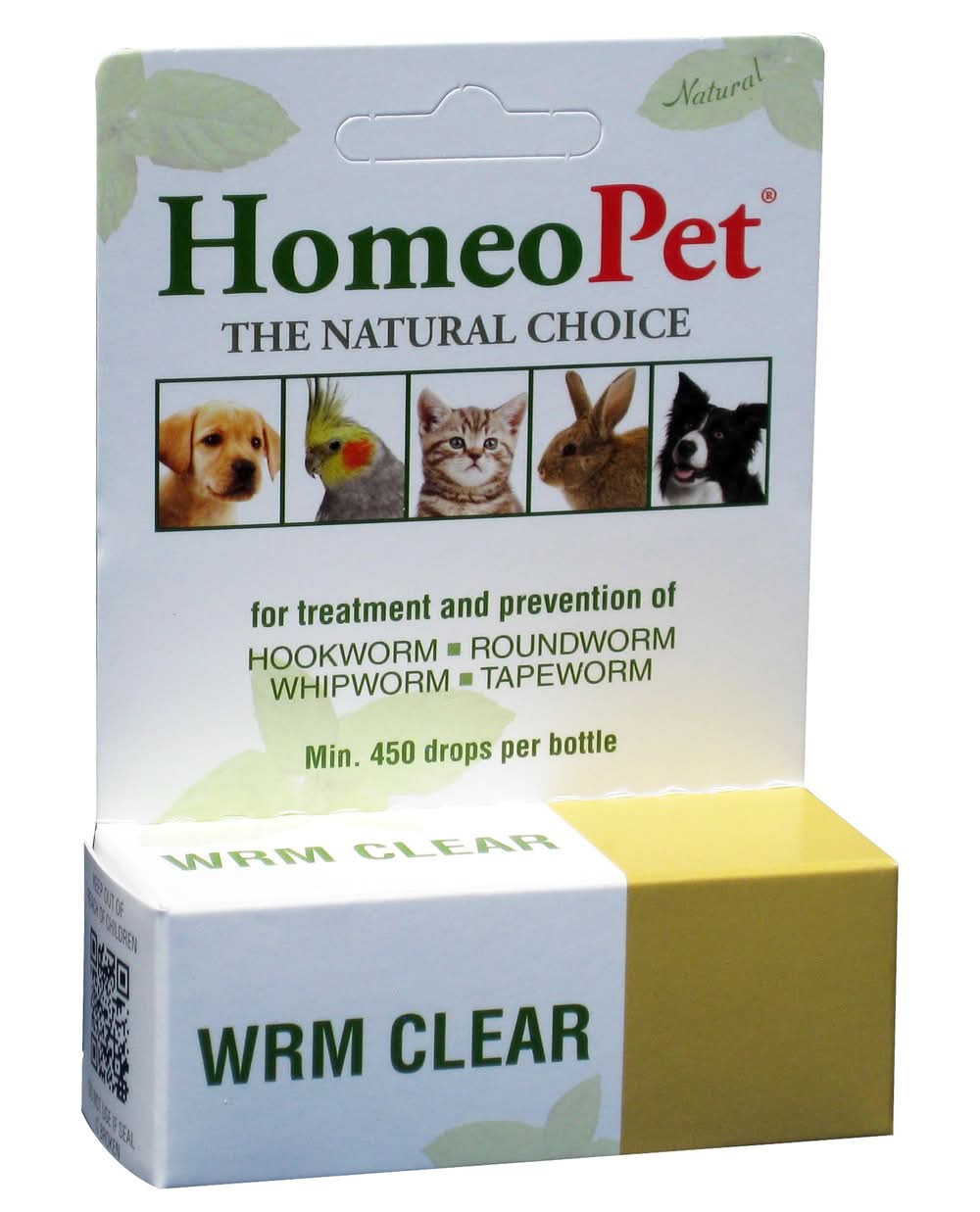 HomeoPet® Worm Clear Treatment (Size: 15 Ml)