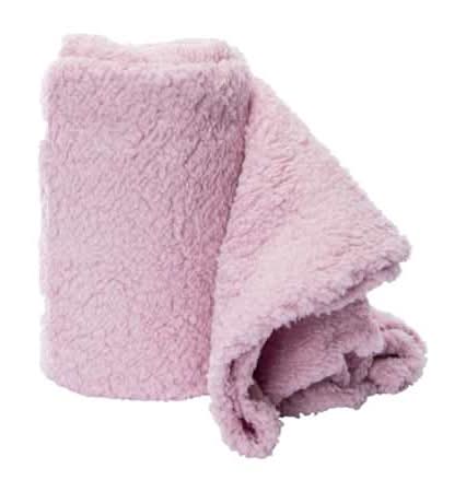 Sherpa Blanket 50in x 60in Purple