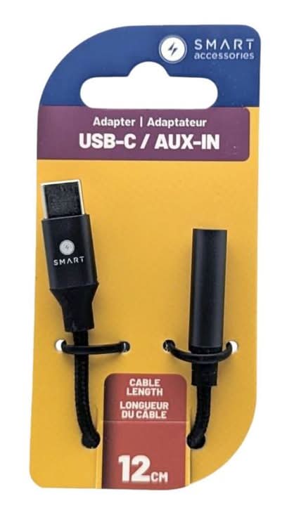 SRP Type C To Audio Adapter