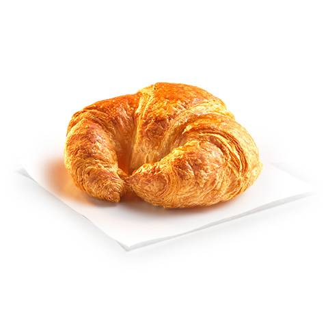 Croissant Butter Curved