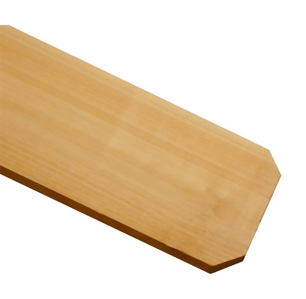 5/8-in x 5-1/2-in x 6-ft Cedar Dog ear Fence Picket | 74422