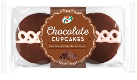 7-Select Cupcake, Chocolate (2 ct)