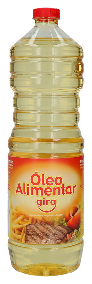Gira - Óleo alimentar, garrafa de 1 l