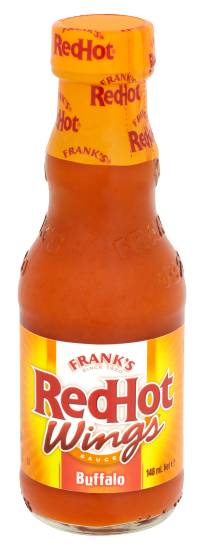 Frank's Buffalo, Redhot Wings Sauce (148ml)