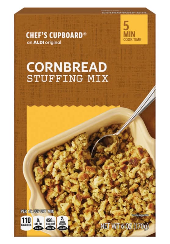 Chef's Cupboard Stuffing Mix, Cornbread (6 oz)