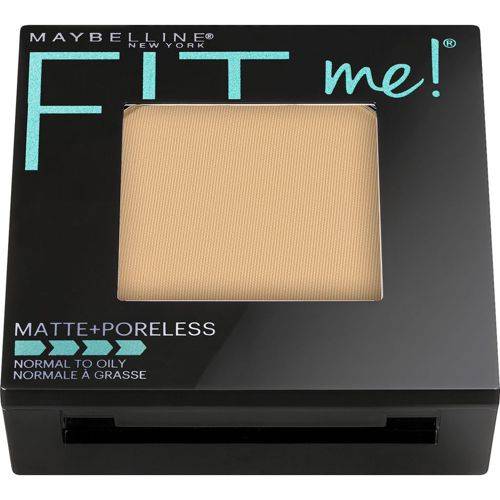 Maybelline fit me! poudre matte + poreless, natural beige 220 (1unité) - fit me! matte+poreless powder natural beige 220 (1 ea)