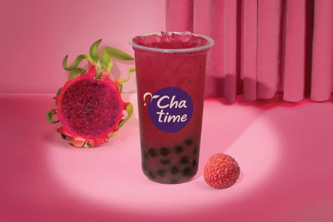 Power Pink Shimmer Boba