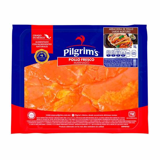 Pilgrim's arrachera de pollo norteño (500 g)