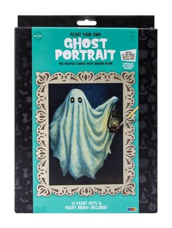 Paint Your Own Ghost Portrait Set