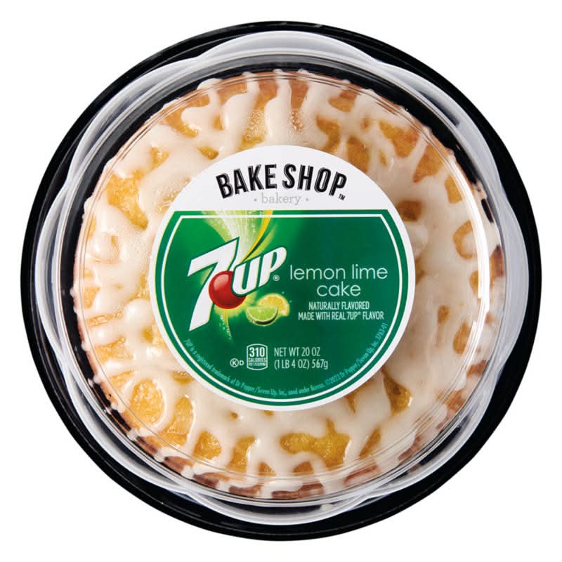 Bake Shop Cake, 7UP Lemon Lime (20 oz)