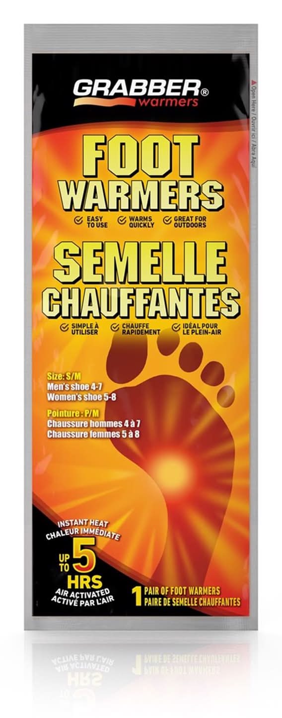Grabber Warmers Foot Warmer 2 Pk