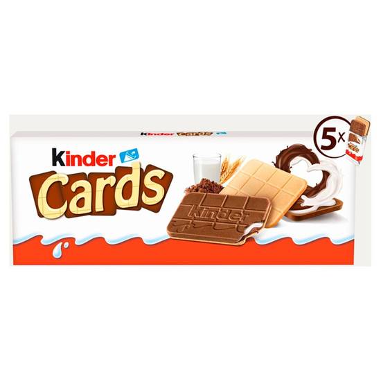 Kinder Cards 10 Pièces 128 g