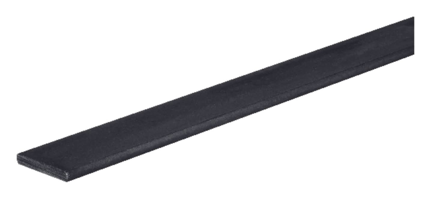 Steelworks 0.125 In. X 0.75 In. W X 48 In. L Low Carbon Steel Flat Bar