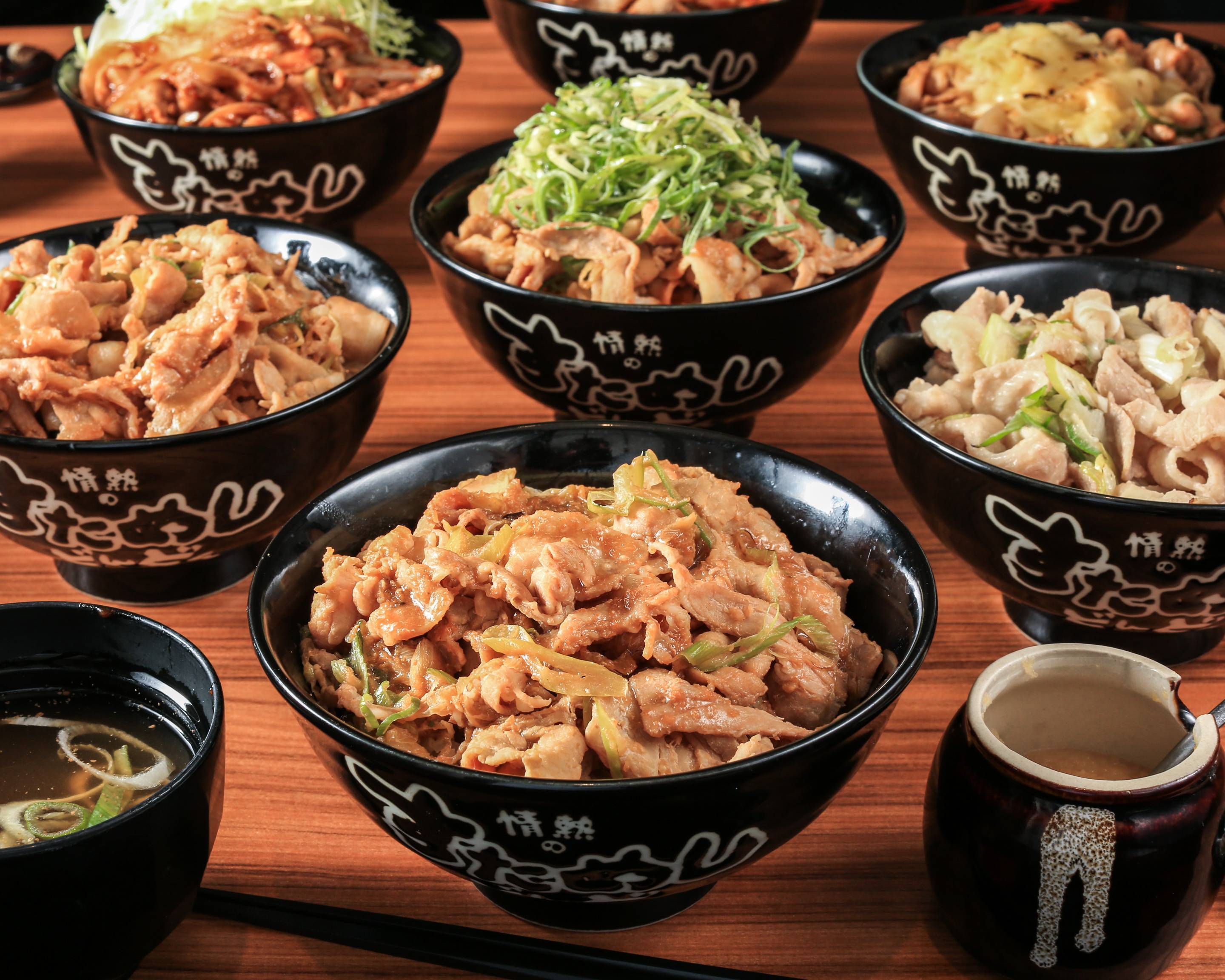 情熱のすためしどんどん 新宿中央東口 Sutameshidondon
