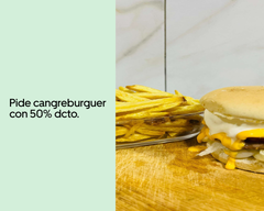 Churrasco y Hamburguesas Don Cangrejo mmm que rico (Santiago)