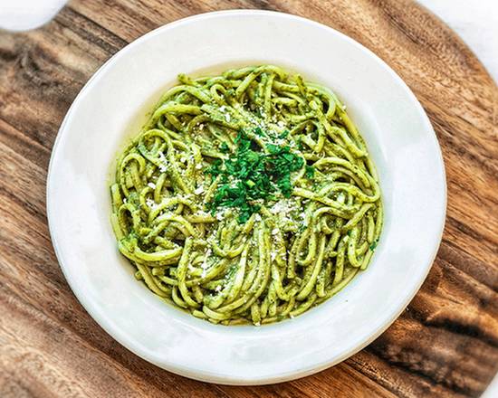 LINGUINE WITH PESTO