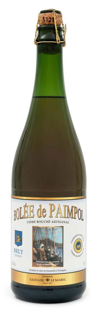 BOLÉE de PAIMPOL - Cidre brut (750ml)