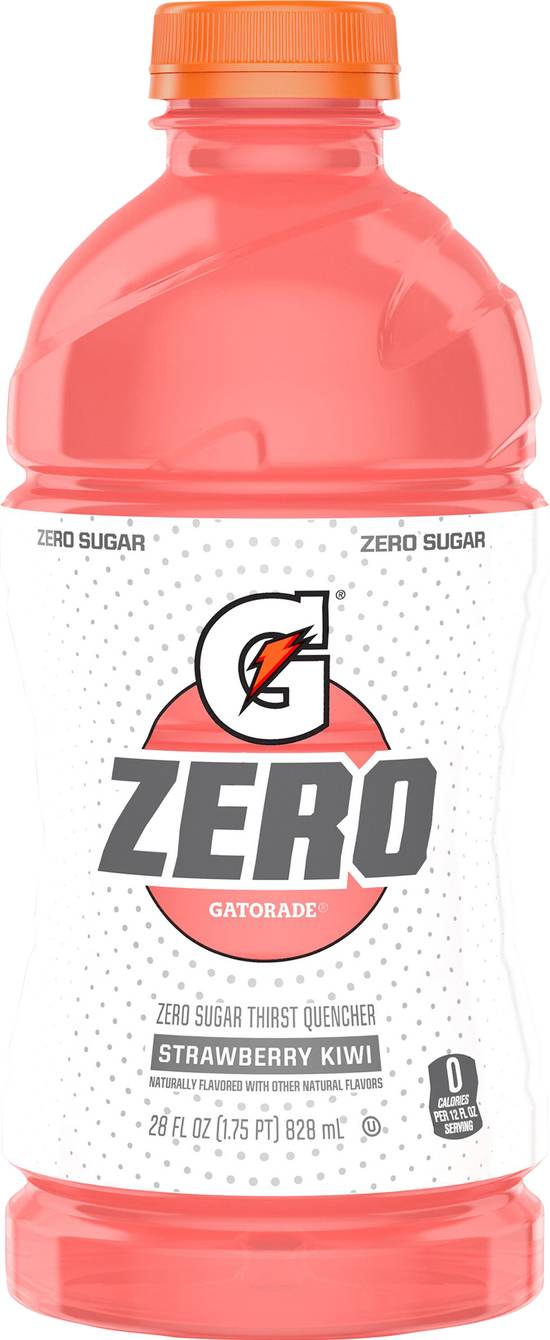 Gatorade Zero Thirst Quencher (28 fl oz) (strawberry - kiwi)