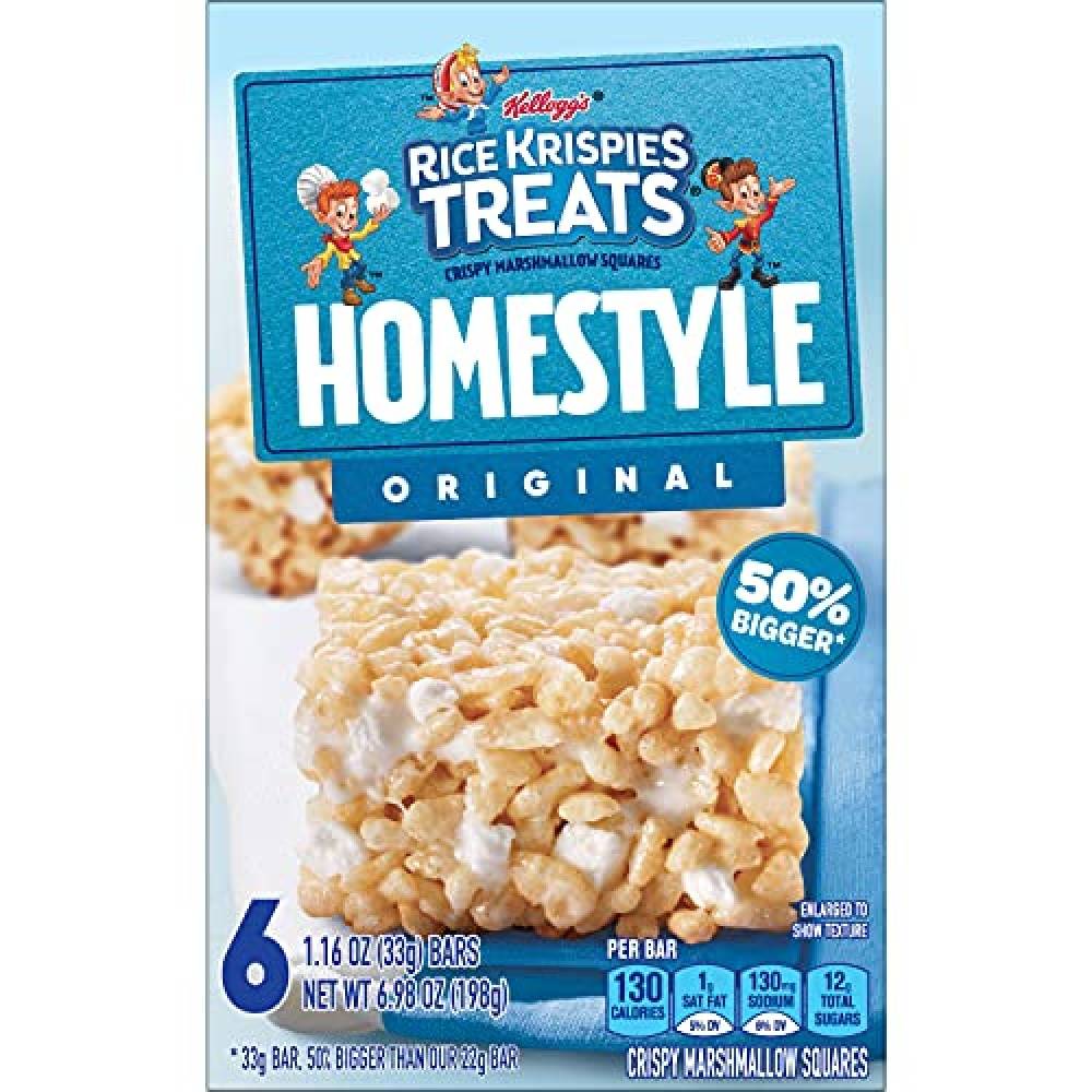 Kellogg's Rice Krispy Treats Original Homestyle