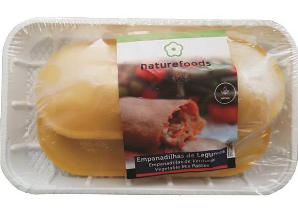 Empanadilhas de Legumes Vegan Congeladas