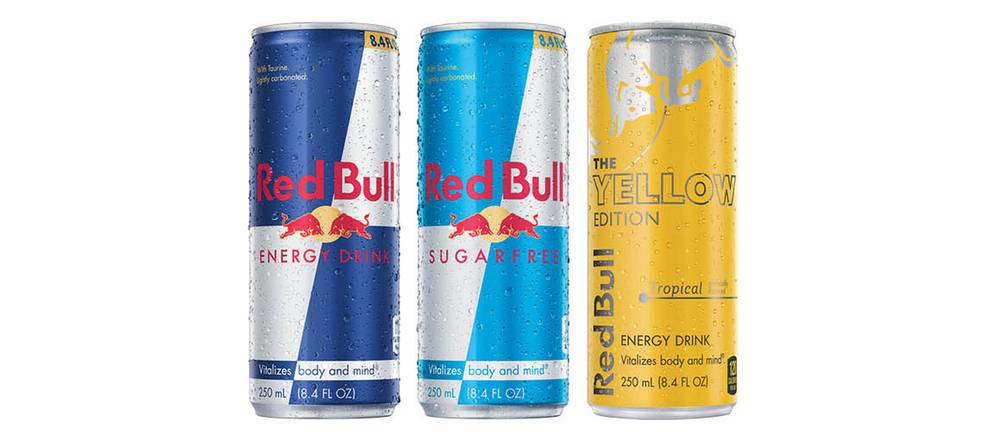 Red Bull Beverages