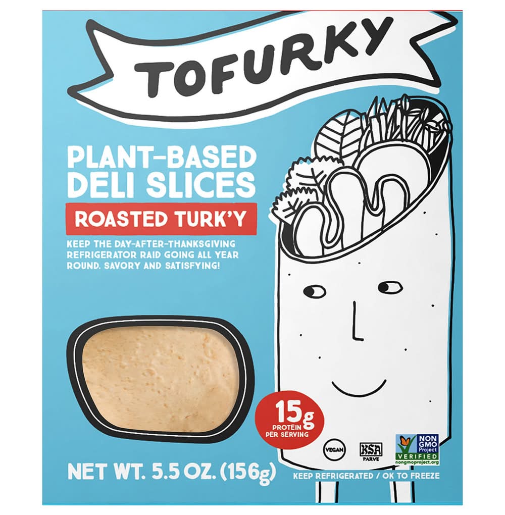 Tofurky Plant-Based Roasted Turk'y Deli Slices