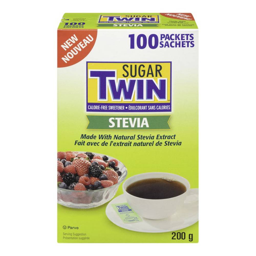 Sugartwin Sugar Twin Stevia Calorie-Free Sweetener (200 g)