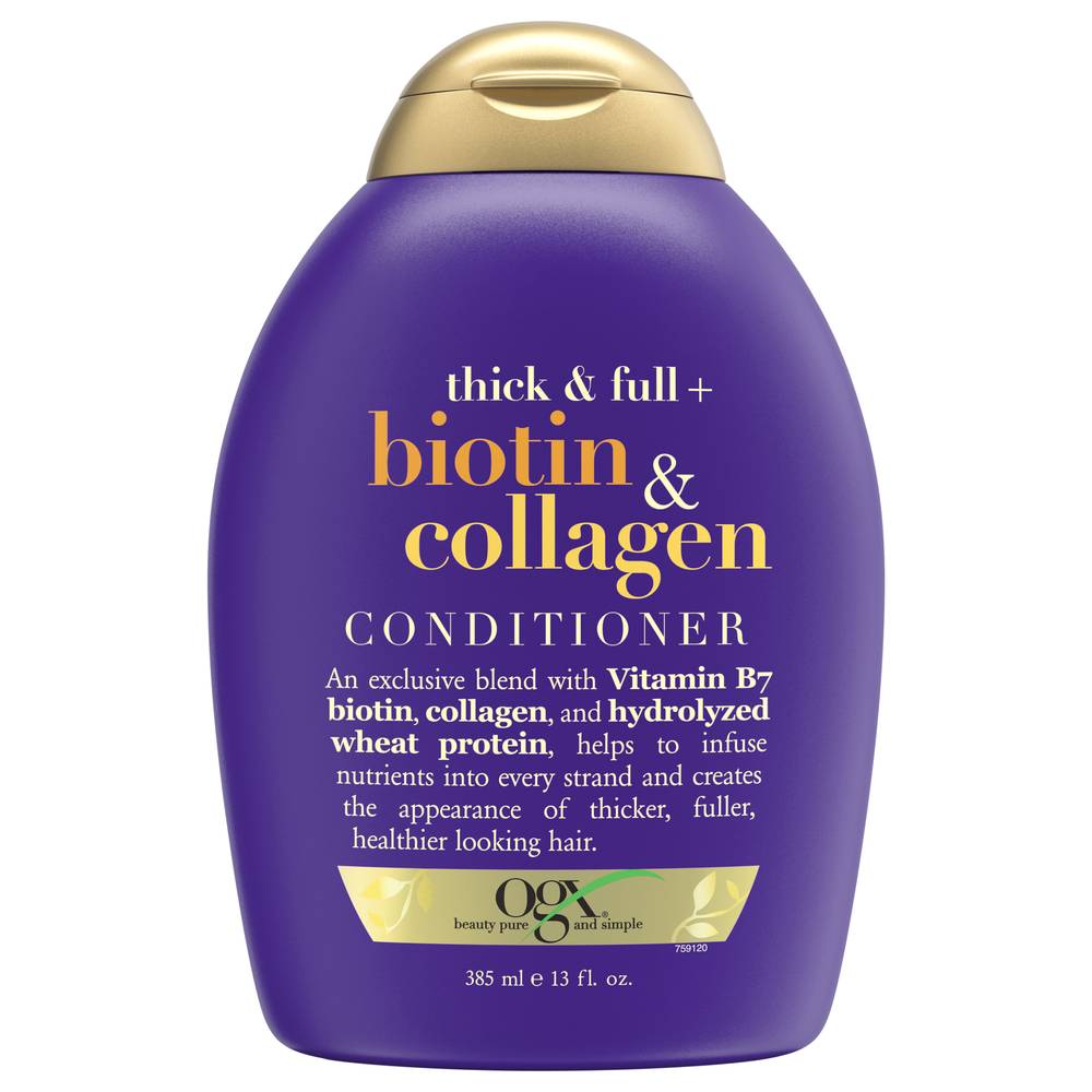 OGX Biotin & Collagen Conditioner (13 fl oz)