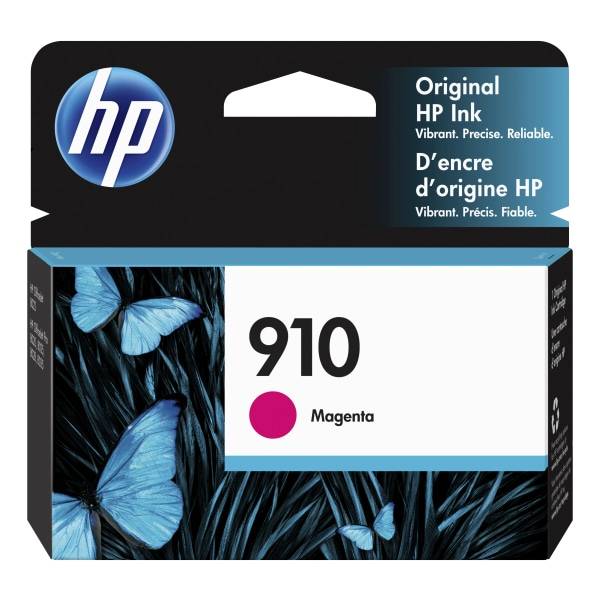 HP 910 Magenta Ink Cartridge 3yl59an