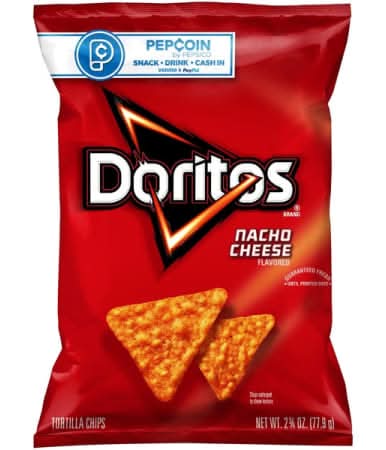Doritos® Nacho Cheese Tortilla Chips 2.75oz
