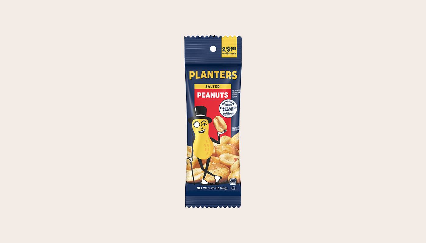 Planters Salted Peanuts 1.75oz