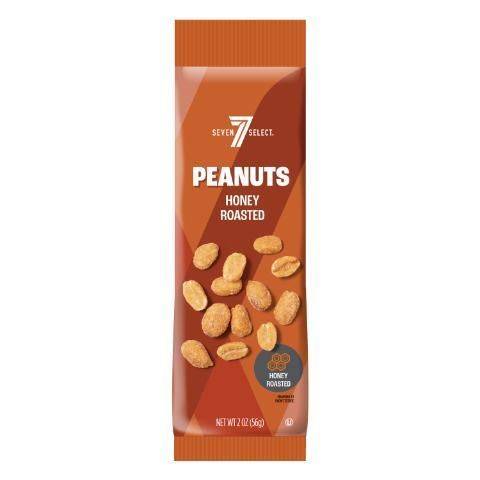 7-Select Honey Roasted Peanuts (2 oz)