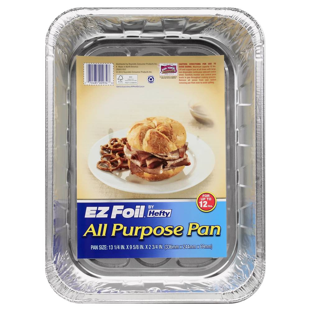 Ez Foil 13" X 9" All Purpose Pan (1 pan)