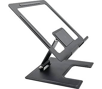 M-Edge Adept Adjustable Tablet Stand, Black (TB1-AS-AL-B)