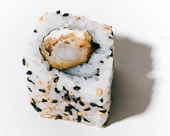 California roll crevette tempura