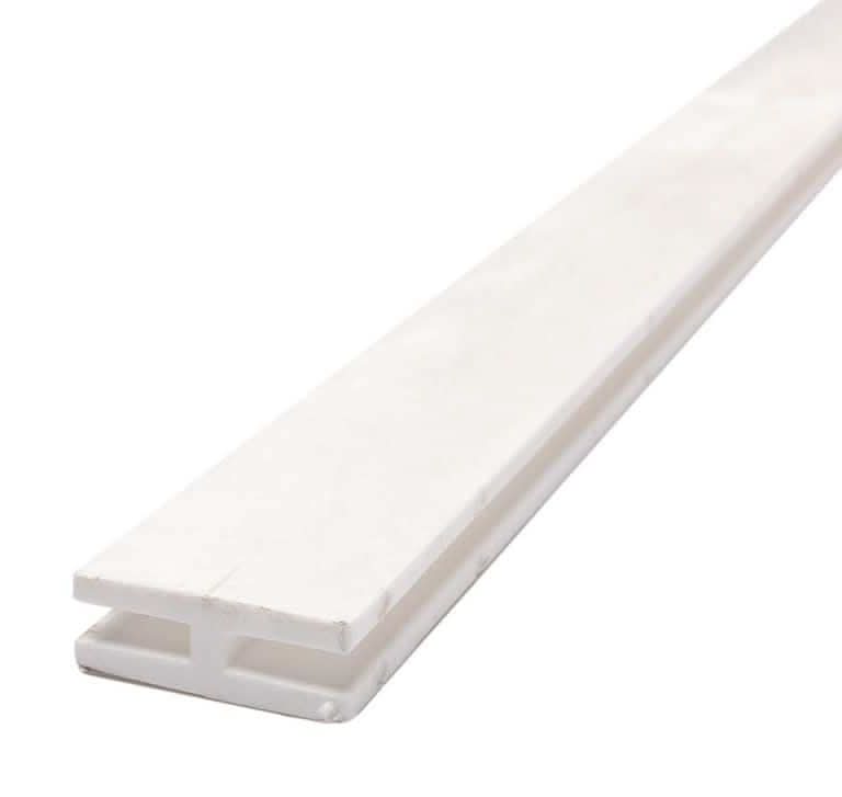 Veranda 8 Ft. White Vinyl Lattice Divider