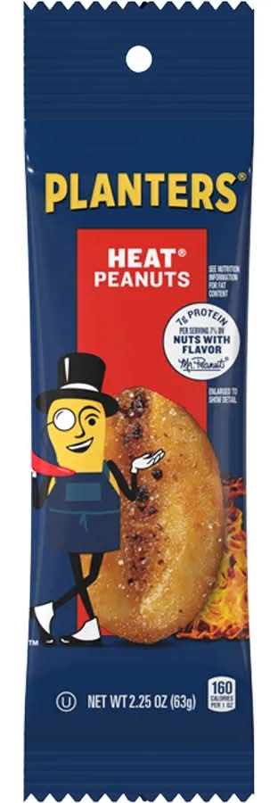 Planters Heat Peanuts
