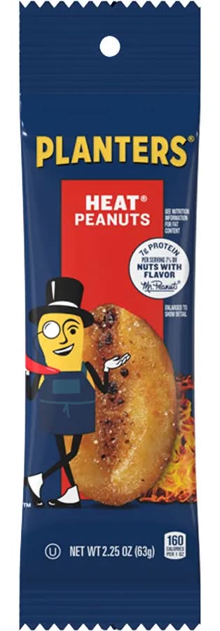 Planters Heat Peanuts