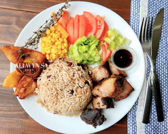 Jerk Pork Meal