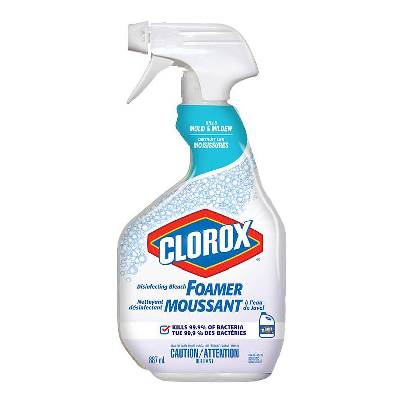 Clorox Disinfecting Bleach Foamer (887 g)