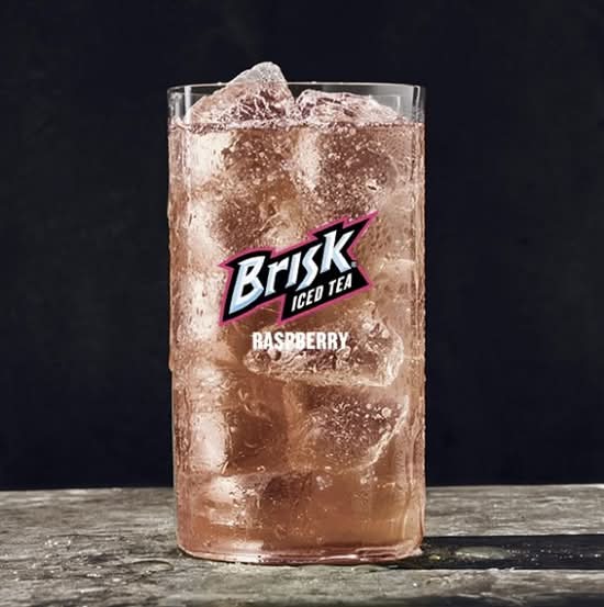 Brisk Raspberry Tea