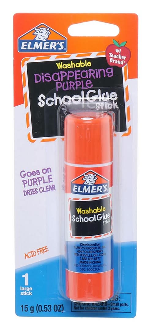 Elmer's Washable School Glue Stick (0.53 oz)