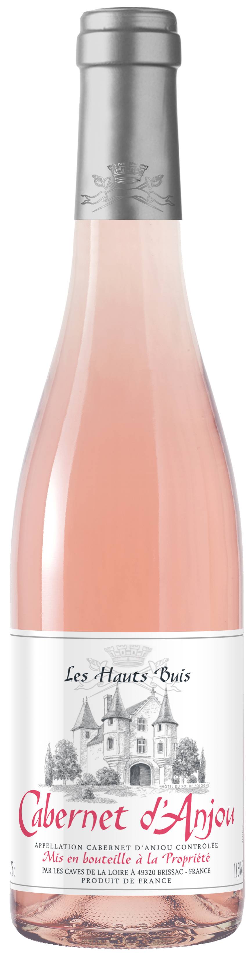 Les Produits U - Vin rosé cabernet d'anjo (375ml)