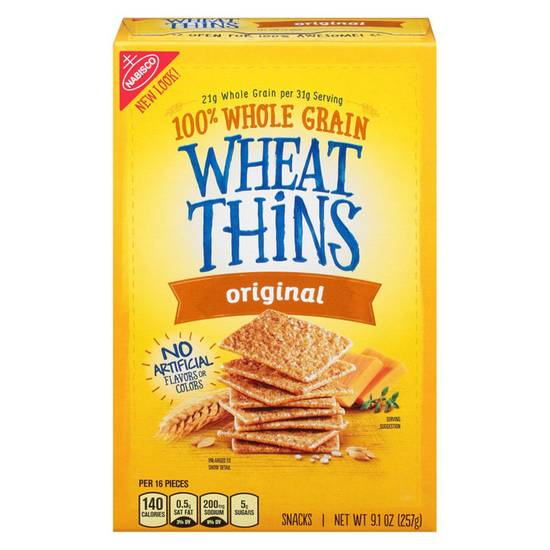 Wheat Thins Original Crackers 8.5oz