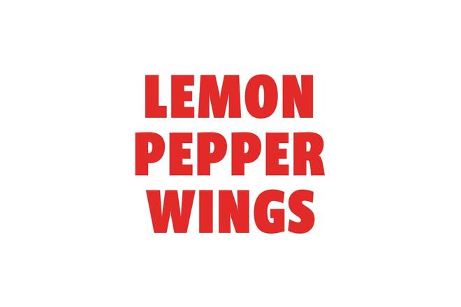 Lemon Pepper Wings