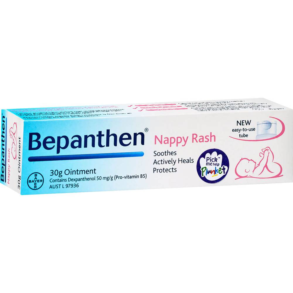 Bepanthen Nappy Rash Ointment 30g